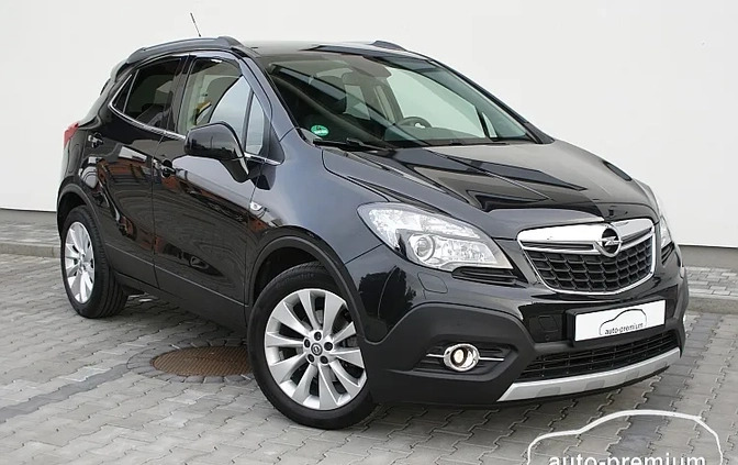 Opel Mokka cena 53800 przebieg: 76024, rok produkcji 2015 z Czchów małe 781